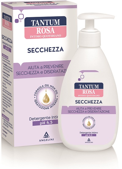 TANTUM ROSA SECCHEZZA DETERGENTE INTIMO 200ML - Farmacia-flash.it