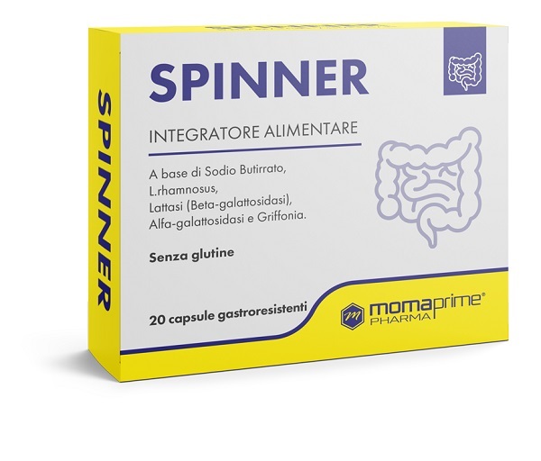SPINNER 20 CAPSULE - Farmacia-flash.it