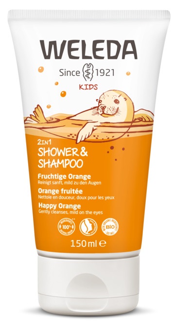 DOCCIA&SHAMPOO ARANCIA 150 ML - Farmacia-flash.it