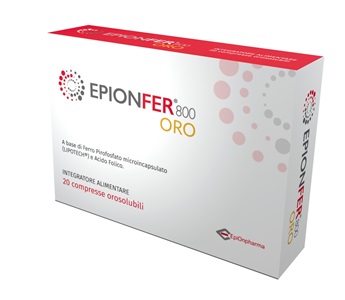 EPIONFER 20 COMPRESSE OROSOLUBILI - Farmacia-flash.it