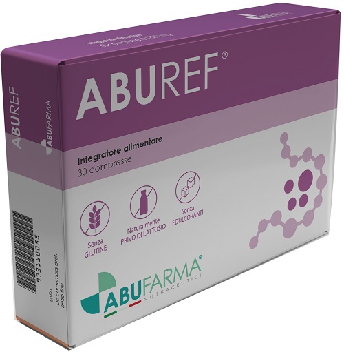 ABUREF 30 COMPRESSE - Farmacia-flash.it