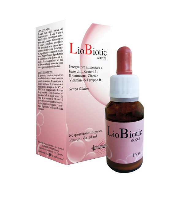 LIOBIOTIC 15 ML - Farmacia-flash.it