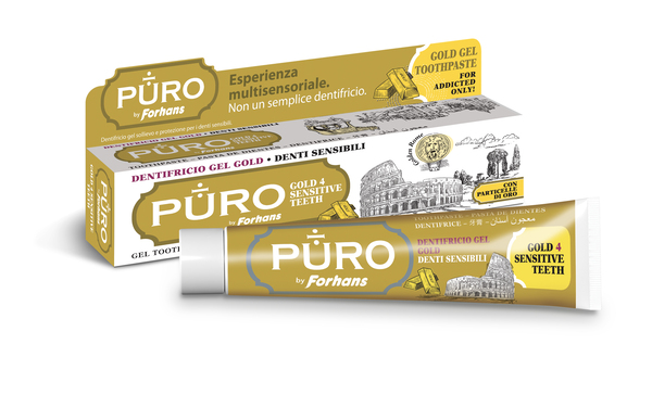 FORHANS GOLD4WHITE DENTIFRICIO 75 ML - Farmacia-flash.it