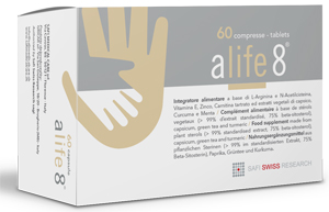 ALIFE 8 60 COMPRESSE - Farmacia-flash.it