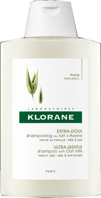 KLORANE SHAMPOO LATTE AVENA 400 ML - Farmacia-flash.it