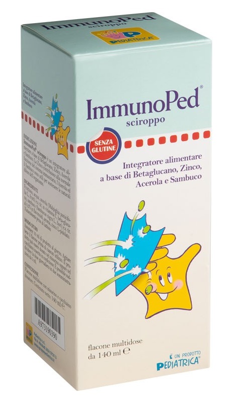 IMMUNOPED SCIROPPO 140 ML - Farmacia-flash.it