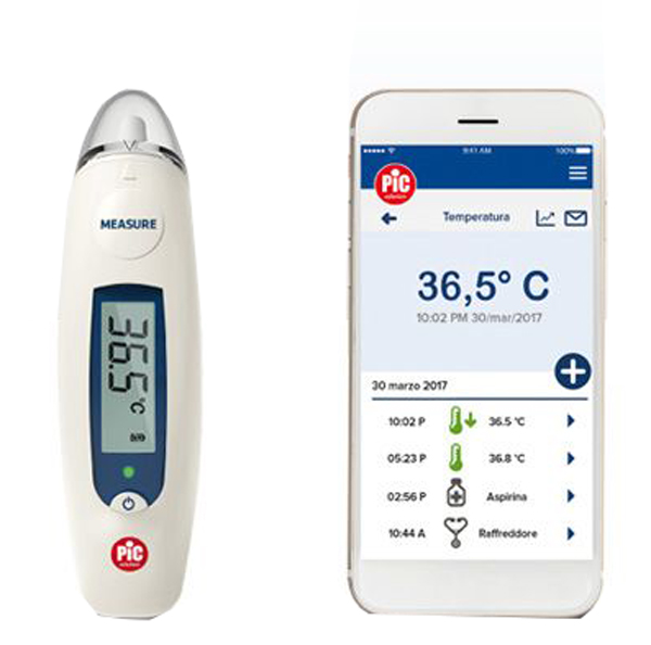 TERMOMETRO PIC INFRAROSSI AURICOLARE - Farmacia-flash.it