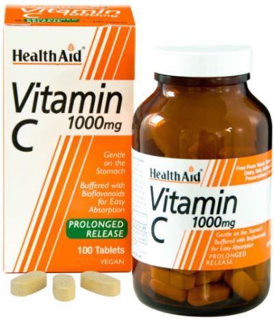 VITAMINA C 100 COMPRESSE 1000 MG - Farmacia-flash.it