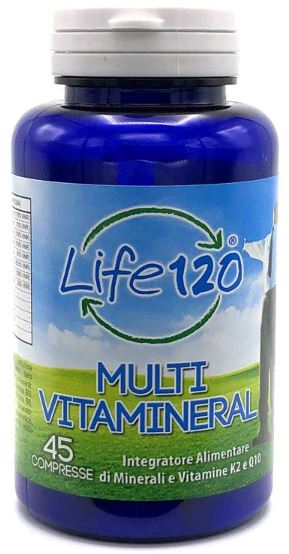 LIFE 120 MULTIVITAMINERAL 45 COMPRESSE - Farmacia-flash.it