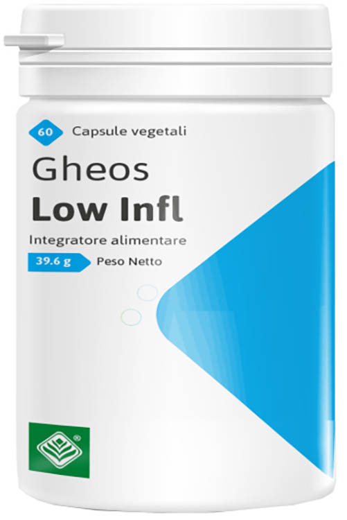 GHEOS LOW INFL 60 CAPSULE DA 600 MG - Farmacia-flash.it