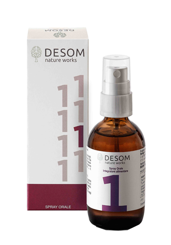 DESOM 1 SPRAY 50 ML - Farmacia-flash.it