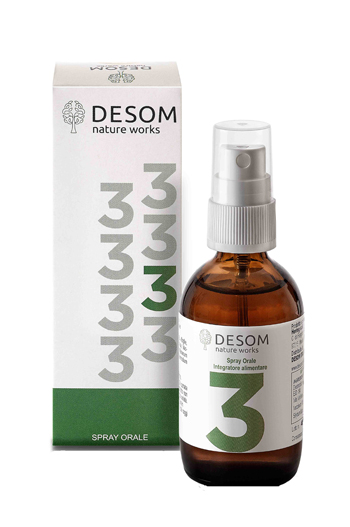 DESOM 3 SPRAY 50 ML - Farmacia-flash.it