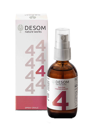 DESOM 4 SPRAY 50 ML - Farmacia-flash.it
