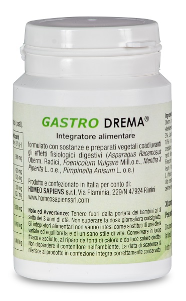 GASTRO DREMA 30 COMPRESSE 21 G - Farmacia-flash.it