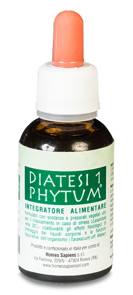 PHYTUM DIATESI 1 GOCCE 30 ML - Farmacia-flash.it