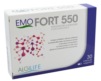 EMOFORT 550 30 CAPSULE - Farmacia-flash.it