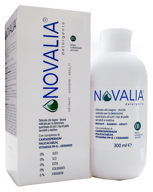 NOVALIA DETERGENTE 300 ML - Farmacia-flash.it