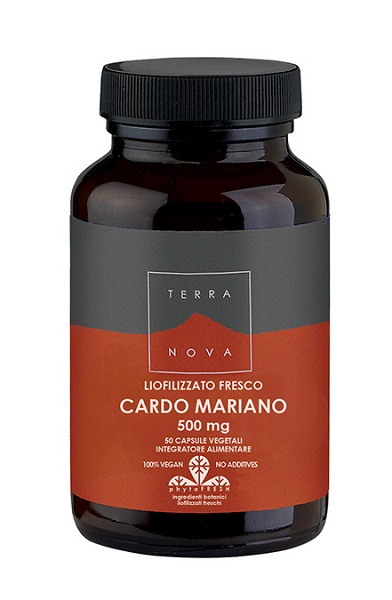TERRANOVA CARDO MARIANO 500MG 50 CAPSULE - Farmacia-flash.it