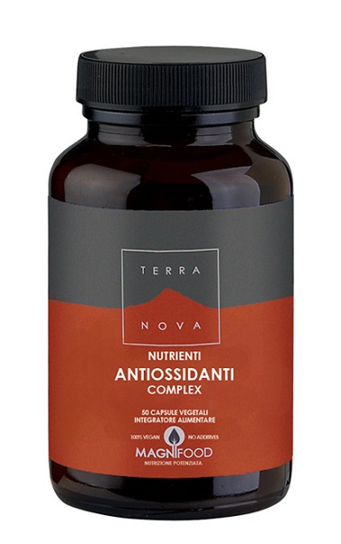 TERRANOVA COMPLESSO DI NUTRIENTI ANTIOSSIDANTI 50 CAPSULE - Farmacia-flash.it