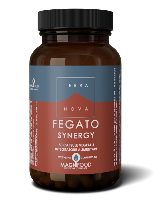 TERRANOVA FEGATO SYNERGY 50 CAPSULE VEGETALI - Farmacia-flash.it