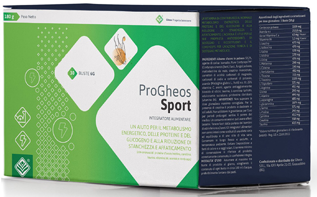 PRO GHEOS SPORT 30 BUSTINE DA 6 G - Farmacia-flash.it