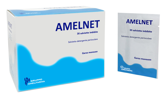 GARZE AMELNET MONOUSO 30 SALVIETTE - Farmacia-flash.it
