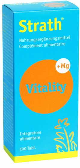 STRATH VITALITY 100 COMPRESSE - Farmacia-flash.it