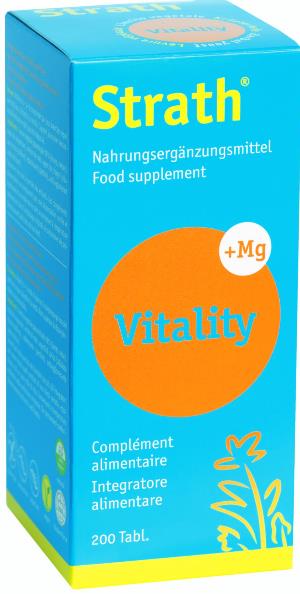 STRATH VITALITY 200 COMPRESSE - Farmacia-flash.it