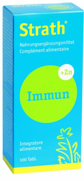 STRATH IMMUN 100 COMPRESSE - Farmacia-flash.it
