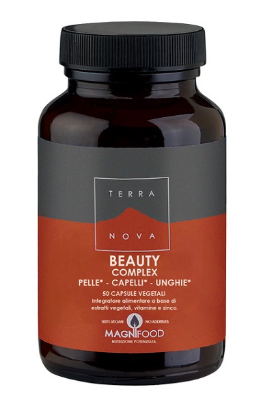 TERRANOVA BEAUTY COMPLEX 50 CAPSULE - Farmacia-flash.it