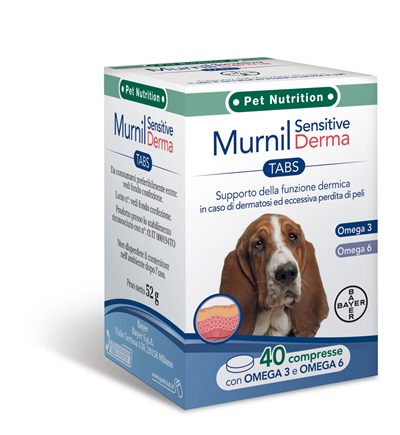 MURNIL SENSITIVE DERMA TABS BARATTOLO 40 COMPRESSE - Farmacia-flash.it