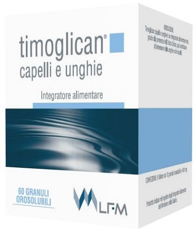 TIMOGLICAN CAPELLI E UNGHIE 60 GRANULI 24 G - Farmacia-flash.it
