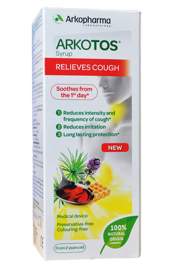ARKOTOS SCIROPPO 140 ML - Farmacia-flash.it