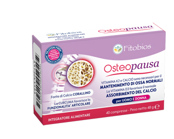 OSTEOPAUSA 40 COMPRESSE - Farmacia-flash.it