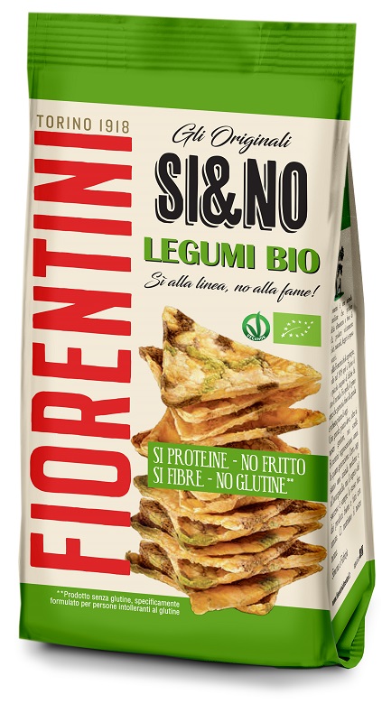 SI&NO DI MAIS CON LEGUMI CROCCANTI FIORENTINI 80 G - Farmacia-flash.it