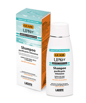 GUAM UPKER URBAN CARE SHAMPOO PURIFICANTE INTENSIVO 200 ML - Farmacia-flash.it