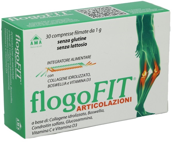 FLOGOFIT ARTICOLAZIONI 30 COMPRESSE FILMATE - Farmacia-flash.it