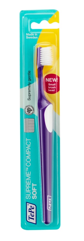 TEPE SUPREME COMPACT SPAZZOLINO - Farmacia-flash.it