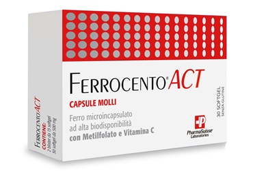 FERROCENTO ACT 30 CAPSULE MOLLI - Farmacia-flash.it