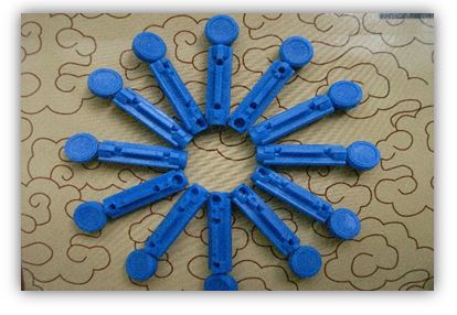 LANCETTE PUNGIDITO WELLION LANCET 28G 25 PEZZI - Farmacia-flash.it