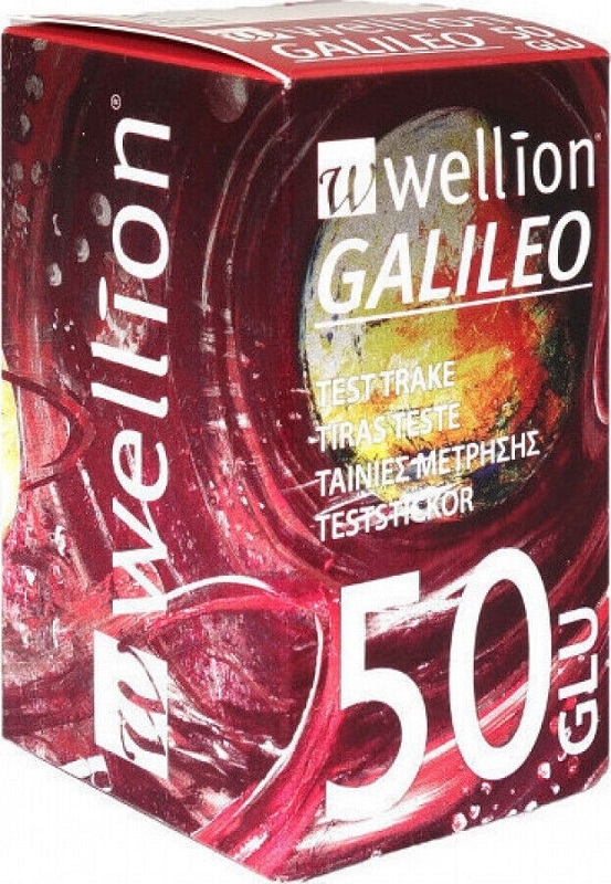 WELLION GALILEO STRIPS 25 GLICEMIA - Farmacia-flash.it