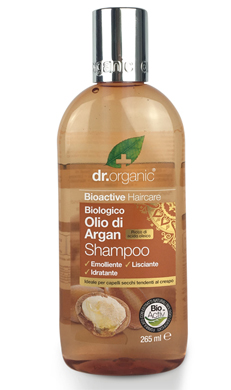 DR ORGANIC ARGAN SHAMPOO 265 ML - Farmacia-flash.it