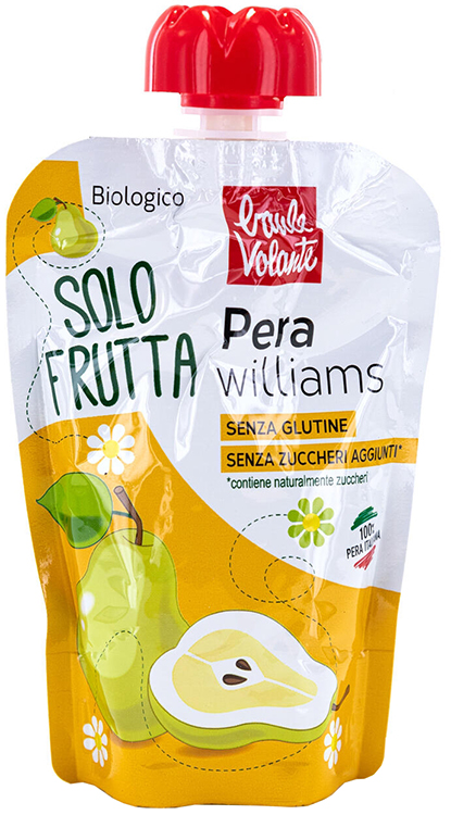 SOLO FRUTTA PERA WILLIAMS 100 G - Farmacia-flash.it