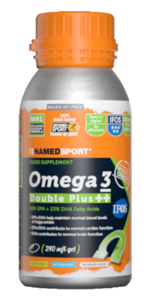 OMEGA 3 DOUBLE PLUS++ 240 CAPSULE SOFTGEL - Farmacia-flash.it