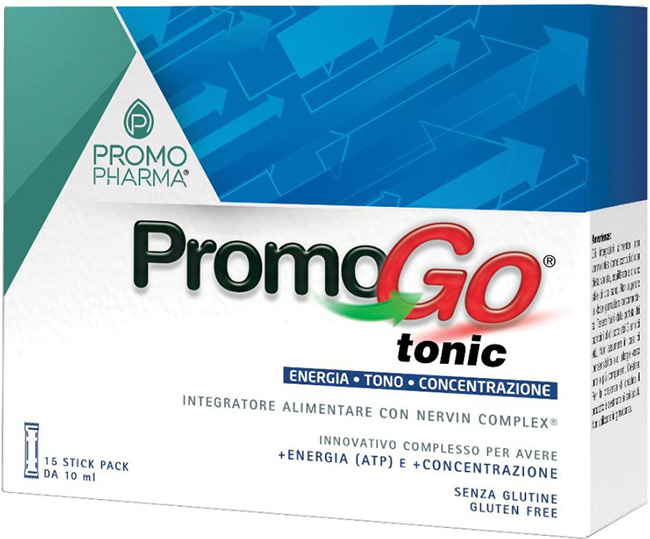PROMOGO TONIC 15 STICK DA 10 ML - Farmacia-flash.it