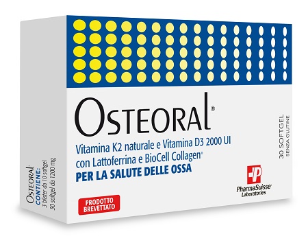 OSTEORAL 30 CAPSULE MOLLI - Farmacia-flash.it
