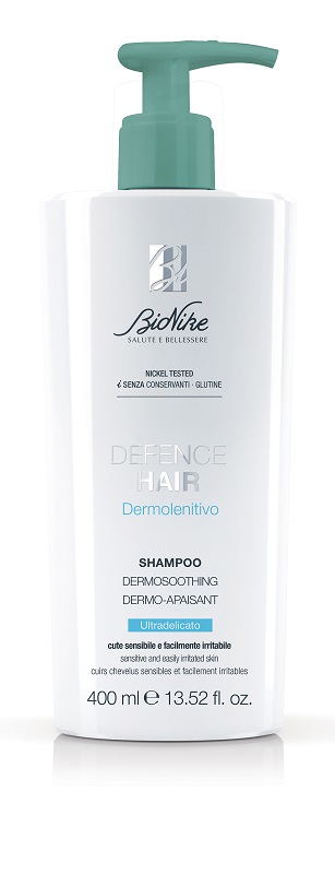 BIONIKE DEFENCE HAIR SHAMPOO DERMOLENITIVO ULTRADELICATO 400 ML - Farmacia-flash.it
