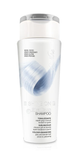 BIONIKE SHINE ON SHAMPOO SILVER TOUCH 200 ML - Farmacia-flash.it