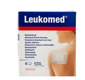 LEUKOMED MEDICAZIONE POST-OPERATORIA IN TESSUTO NON TESSUTO 8 X 10 CM - Farmacia-flash.it