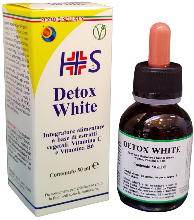 DETOX WHITE GOCCE 50 ML - Farmacia-flash.it